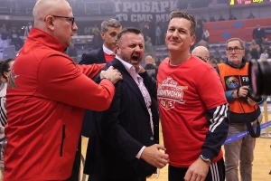 Evroliga kaznila Kodija, Sferopulosa i Drčelića - Najgore prošao predsednik Zvezde